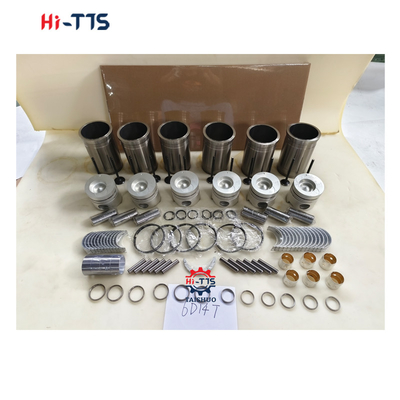 Bộ máy 6D14T cho máy đào E120 E140 E180 Liner, piston, ring,Valves, Bushing, Full Gasket Kit