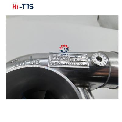 Máy tăng áp 114400-3320 114400-3200 Cho động cơ 6BG1 EX200-5