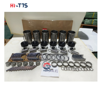 Bộ phận sửa chữa động cơ máy đào kéo QSM11Sylinder Liner kit 4952181 Piston 3803977 Ring3803703 Liner