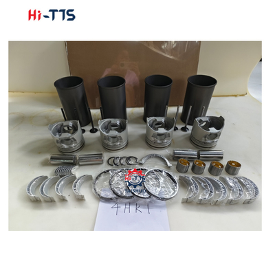 Các bộ phận động cơ 4HK1 Cylinder Liner Kit 1-87813120-1 878147270 187813120 Liner Set cho xe tải và máy đào