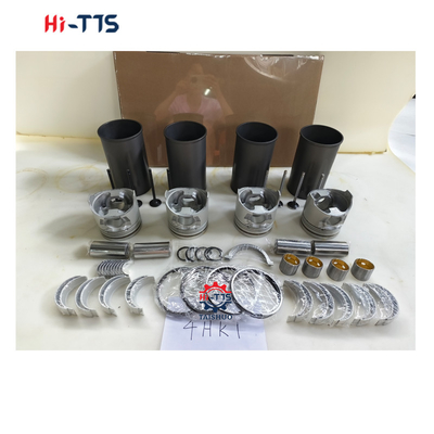 Các bộ phận động cơ 4HK1 Cylinder Liner Kit 1-87813120-1 878147270 187813120 Liner Set cho xe tải và máy đào