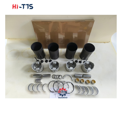 Các bộ phận động cơ 4HK1 Cylinder Liner Kit 1-87813120-1 878147270 187813120 Liner Set cho xe tải và máy đào