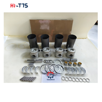 Các bộ phận động cơ 4HK1 Cylinder Liner Kit 1-87813120-1 878147270 187813120 Liner Set cho xe tải và máy đào