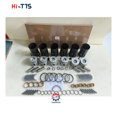 6D34T Bộ sửa chữa động cơ máy đào máy kéo ME999711 ME99240 ME012900