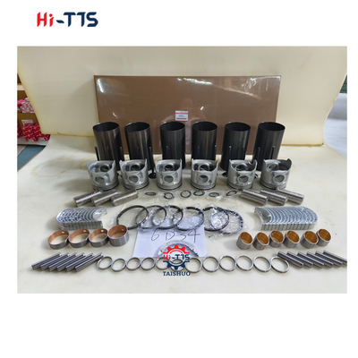 6D34T Bộ sửa chữa động cơ máy đào máy kéo ME999711 ME99240 ME012900