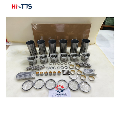 ZAX200 XG230 6BG1 Bộ sửa chữa động cơ Bộ bọc xi lanh Bộ máy đào Bộ phận động cơ