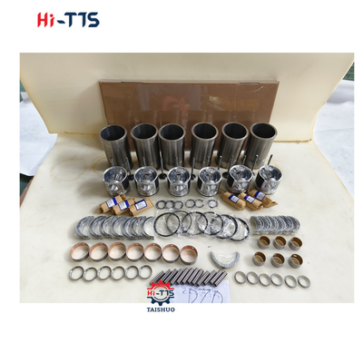 D7D Cylinder Liner kit 0425-5213 2045-0775 2045-0770 Bộ phận sửa chữa động cơ máy đào máy kéo