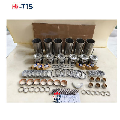 D7D Cylinder Liner kit 0425-5213 2045-0775 2045-0770 Bộ phận sửa chữa động cơ máy đào máy kéo
