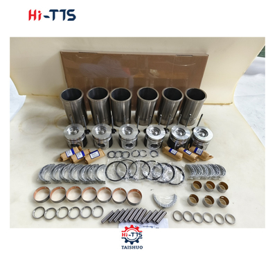 D7D Cylinder Liner kit 0425-5213 2045-0775 2045-0770 Bộ phận sửa chữa động cơ máy đào máy kéo