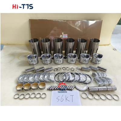S6K Cylinder Liner kit 297-7752 178-6543 51-7523 Engine Rebuild Kits cho các bộ phận động cơ diesel