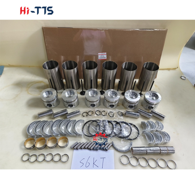 S6K Cylinder Liner kit 297-7752 178-6543 51-7523 Engine Rebuild Kits cho các bộ phận động cơ diesel