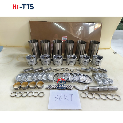 S6K Cylinder Liner kit 297-7752 178-6543 51-7523 Engine Rebuild Kits cho các bộ phận động cơ diesel