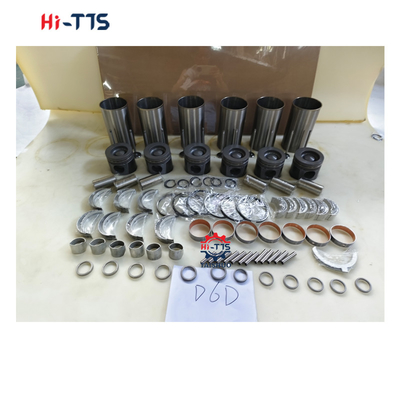 D6D Bộ dụng cụ bọc xi lanh 0450-1365 2046-0011 2089-0422 Bộ dụng cụ xây dựng lại động cơ cho các bộ phận động cơ diesel