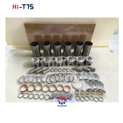 D6E Bộ dẻo xi lanh 0428-5673 2046-0011 2129-1110 Bộ xây dựng lại động cơ cho các bộ phận động cơ diesel