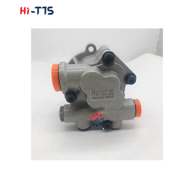 Máy đào K3V112 Bộ phận thủy lực Máy bơm bánh răng thủy lực 123F-9009-2 EC210 EC240 EC290 DX200 SH200