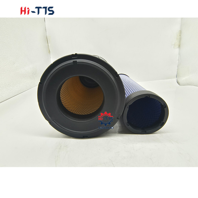 Bộ lọc không khí 600-185-3100 600-185-3120 AF25492 Đối với PC200-7 PC210-7 Bộ phận động cơ máy đào