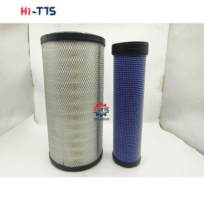 Bộ lọc không khí 600-185-3100 600-185-3120 AF25492 Đối với PC200-7 PC210-7 Bộ phận động cơ máy đào