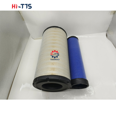 Bộ lọc không khí 600-185-3100 600-185-3120 AF25492 Đối với PC200-7 PC210-7 Bộ phận động cơ máy đào