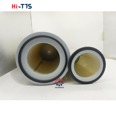 Bộ lọc không khí 6125-81-7032 600-181-3800 6125-81-7031 Đối với 6D125 6D125E 6D140 Bộ phận động cơ máy đào