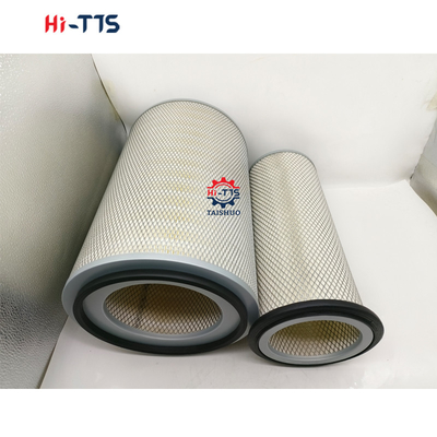 Bộ lọc không khí 6125-81-7032 600-181-3800 6125-81-7031 Đối với 6D125 6D125E 6D140 Bộ phận động cơ máy đào