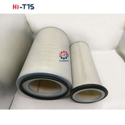 Bộ lọc không khí 6125-81-7032 600-181-3800 6125-81-7031 Đối với 6D125 6D125E 6D140 Bộ phận động cơ máy đào