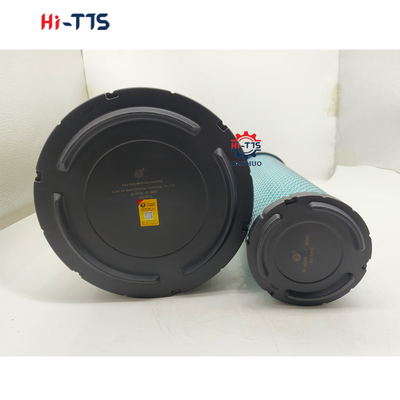 Bộ lọc không khí bằng sợi kim loại PU2447 Cho D6D D6E Máy đào Xe tải Mô hình bền