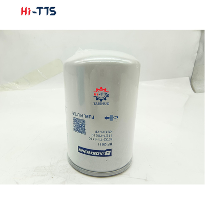 Bộ lọc nhiên liệu 6732-71-6220 6732-71-6111 6138-71-6110 Đối với bộ phận động cơ excavator S6D10