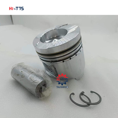 OEM piston 6D95 6207-31-2141 Động cơ diesel Bộ piston 95mm