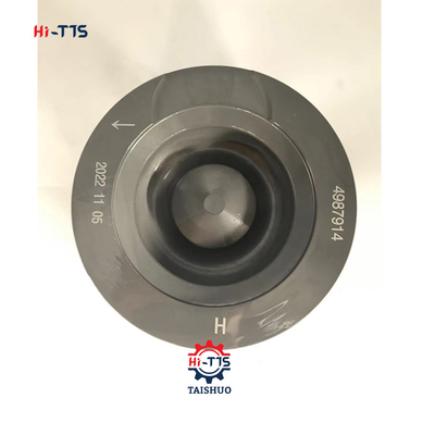 6L ISLE QSL8.9 QSL9 Động cơ diesel Phụ tùng Piston Kit 4987914
