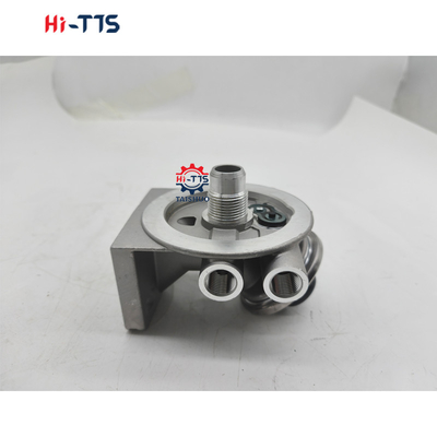 D6E Phân bộ động cơ Diesel Fuel Filter Holder Base
