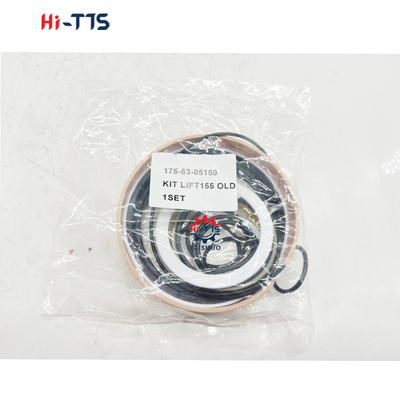 D155 bộ niêm phong xe đẩy Bộ sửa chữa xi lanh thủy lực 175-63-05150