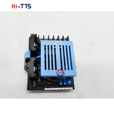 Các bộ phận máy phát điện điều chỉnh điện áp tự động 108*108*55MM AVR R120