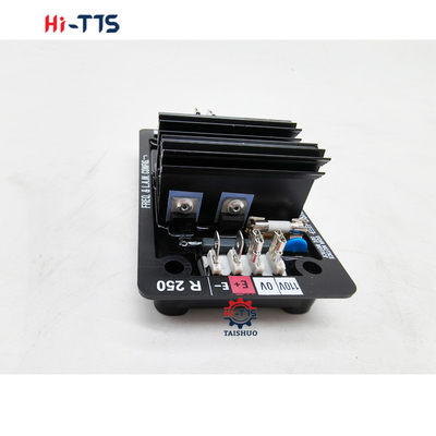 Mô-đun điều khiển máy phát điện diesel phần 110V R250 AVR bộ điều chỉnh điện áp tự động