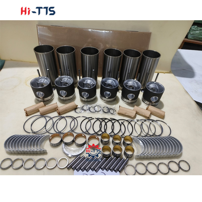 DE12 Động cơ khoan bộ phận Tên Bộ Liner xi lanh Toàn bộ với Liner Piston Ring Valves Bushing Full Gasket Kit