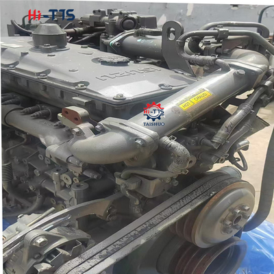 Chiếc xe tải phụ tùng Chiếc xe tải hạng nặng phụ tùng động cơ 6UZ1 Động cơ cũ Assy