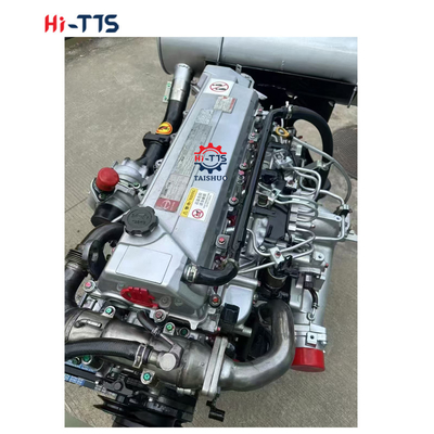J08E Máy hoàn chỉnh Assy Các bộ phận động cơ diesel