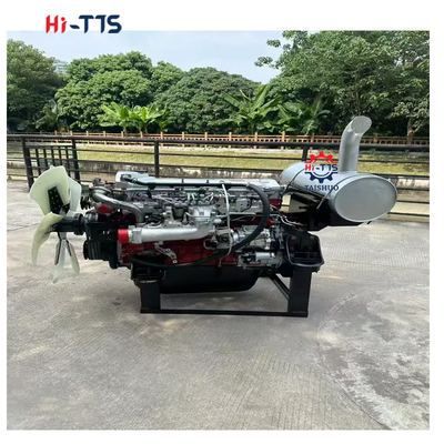 J08E Máy hoàn chỉnh Assy Các bộ phận động cơ diesel