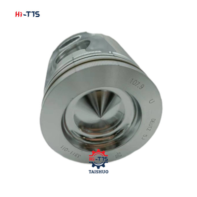 Động cơ piston 33111-011 Piston với pin Snap Ring 107.9 mm