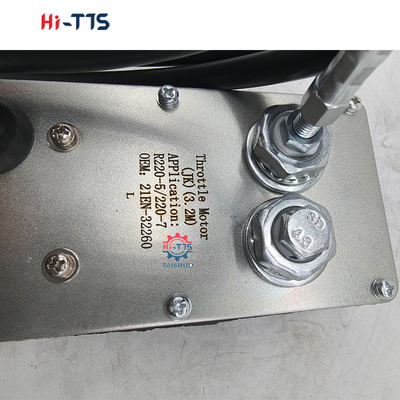 Động cơ đẩy 24V 21EN-32300 21EN-32260 21EN-32240 cho Hyundai R225-7 R110-7 R210-7 R220-7