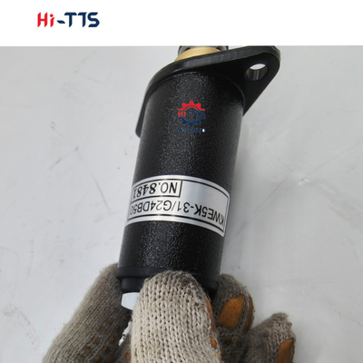 YN35V00050F1 24V Stop Solenoid Valve cho SK200-8 SK250-8 SK330-8 SK350-8 Chiếc máy đào