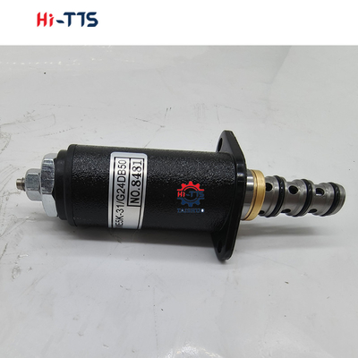 YN35V00050F1 24V Stop Solenoid Valve cho SK200-8 SK250-8 SK330-8 SK350-8 Chiếc máy đào