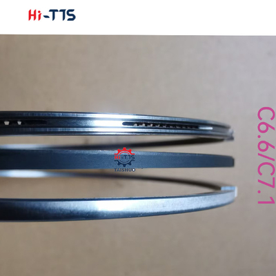 178-6543 178-6544 Piston Ring Set Fit For C7.1 C6.6 Các bộ phận động cơ diesel