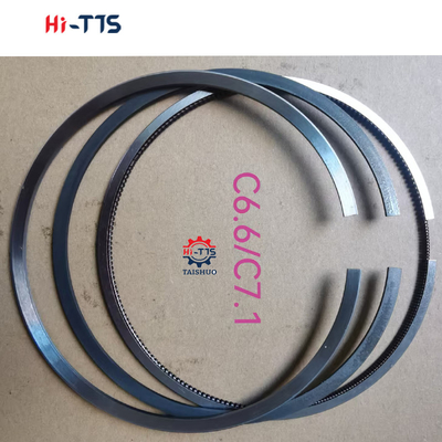 178-6543 178-6544 Piston Ring Set Fit For C7.1 C6.6 Các bộ phận động cơ diesel