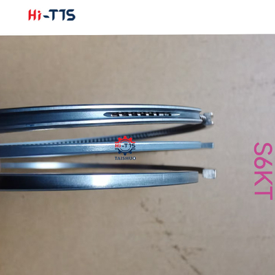5I-7538 178-6543 102*3K2+2K2+4mm Piston Ring Set Fit For S6KT Diesel Engine Parts
