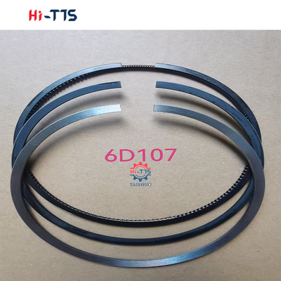 4955251 4955519 4932801 3970519 4932587 3976339 Piston Ring Set Fit For 6D107 Diesel Engine Chiếc xe máy có bộ phận