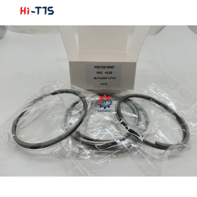 96.5*2.0HK*1.5*3.0 +0.50 4CYL Piston Ring Set phù hợp với xe 1KD