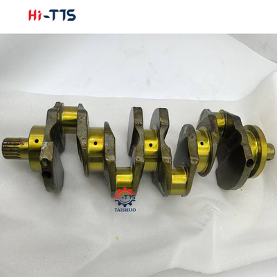 Crankshaft thép rèn cho Kubota V3307 V3307T Bộ phận động cơ 1G777-23010