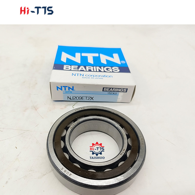 Vòng xích cuộn trụ nhôm NJ209E / NJ209 45x85x19mm cho các ứng dụng hạng nặng