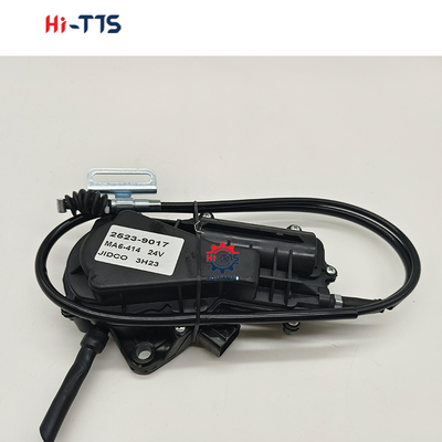 Động cơ đẩy 24V 25239017 2523-9016 cho động cơ bộ phận máy đào DX225 DX300LCA DX340LCA