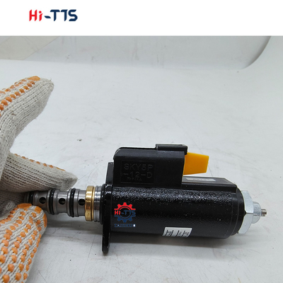 111-9916 24V Stop Solenoid Valve cho E320B 320C E320D E325B Chiếc máy đào
